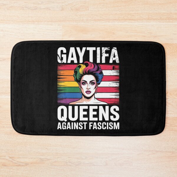 Artikelvorschau, Gaytifa Drag Queens Against Fascism Resist No Kings Lgbtq entworfen und verkauft von JenniferJanice.