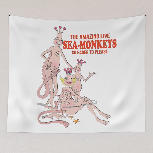 Item preview, Sea Monkeys designed and sold by superbarkah.