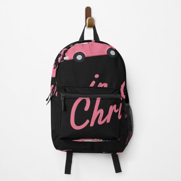 Item preview, Funny Cute Flamingo Pink Camping Car Christmas In July designed and sold by trinfhri.