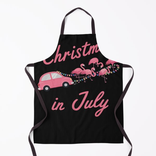 Item preview, Funny Cute Flamingo Pink Camping Car Christmas In July designed and sold by trinfhri.