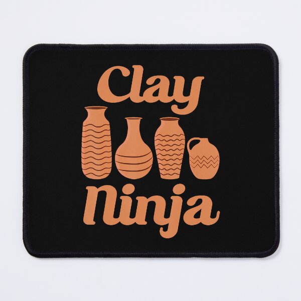 Item preview, Funny Pottery Clay Ninja Ceramic designed and sold by MarcellaTerri.