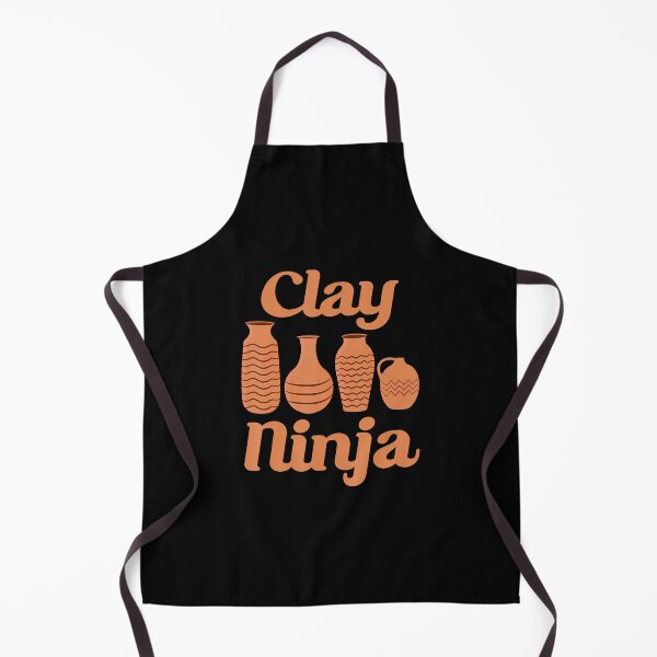 Item preview, Funny Pottery Clay Ninja Ceramic designed and sold by MarcellaTerri.