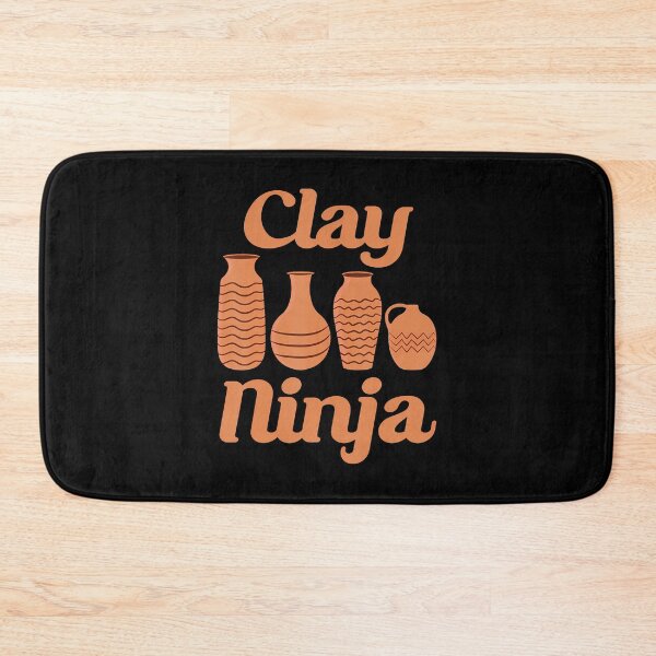 Item preview, Funny Pottery Clay Ninja Ceramic designed and sold by MarcellaTerri.