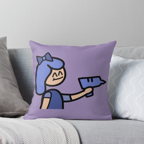 Item preview, Purple Cartoon Character - Mandy designed and sold by undermycap.