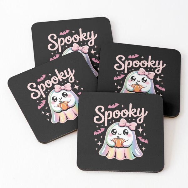 Item preview, Glowing Effect Halloween Ghost Cute Spooky Season designed and sold by SnackPAC.