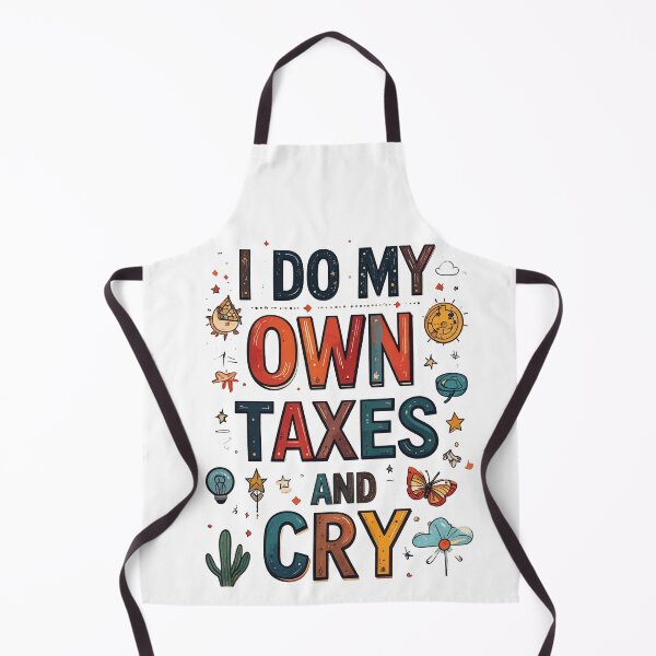 Item preview, Funny Tax Accountant Quote Design designed and sold by AKANKEDESIGN.