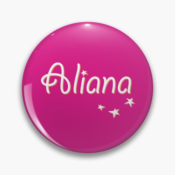 Item preview, My Name is Aliana designed and sold by CharlottePlaceArt.