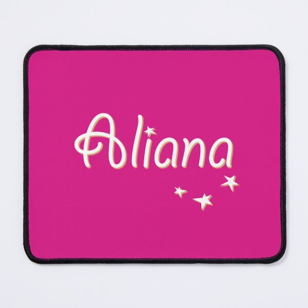 Item preview, My Name is Aliana designed and sold by CharlottePlaceArt.
