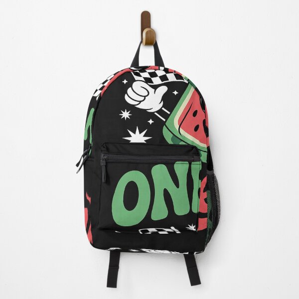 Item preview, Funny Cute Retro Watermelon One In A Melon Summer Vacation designed and sold by trinfhri.