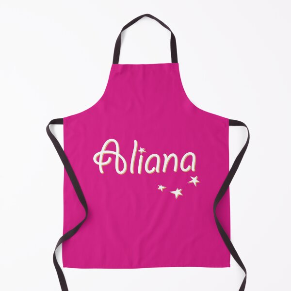 Item preview, My Name is Aliana designed and sold by CharlottePlaceArt.