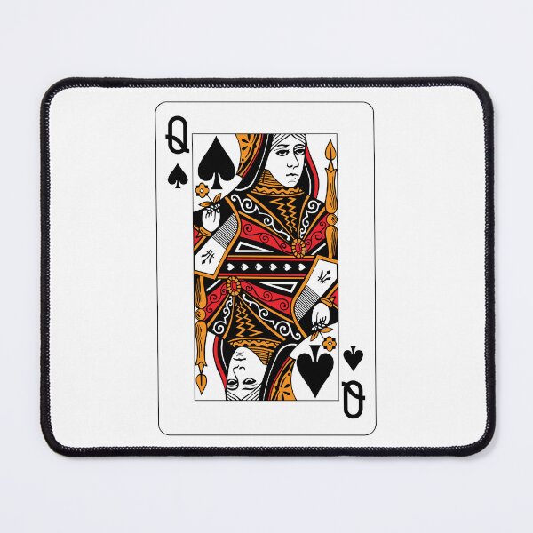 Item preview, Queen of Spades designed and sold by rheyes.