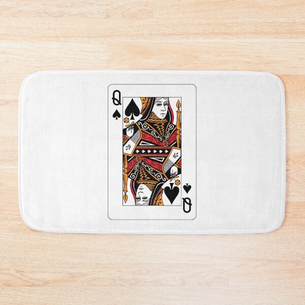 Item preview, Queen of Spades designed and sold by rheyes.