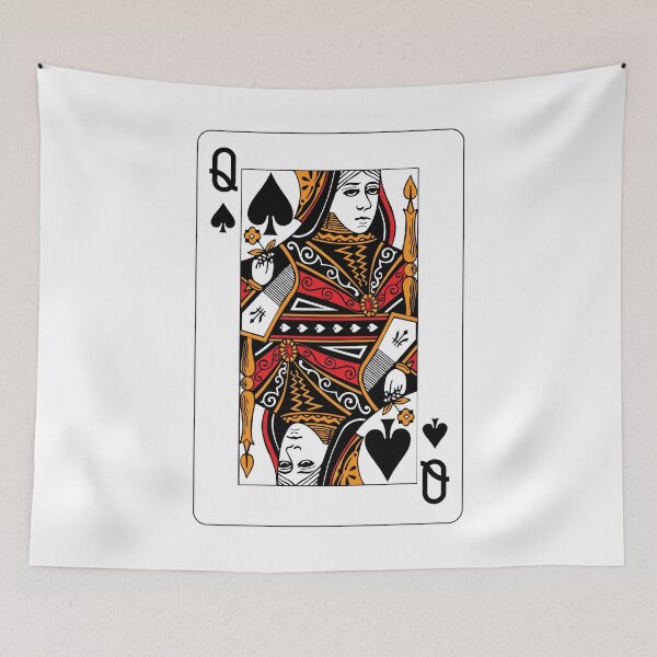 Item preview, Queen of Spades designed and sold by rheyes.