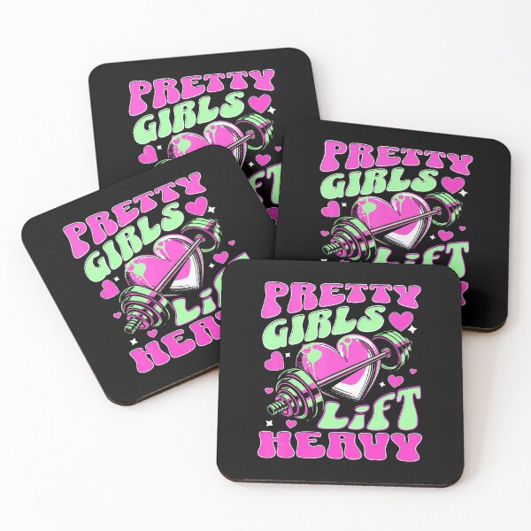 Item preview, Pretty Girls Lift Heavy Sarcastic Womens designed and sold by JenniferJanice.