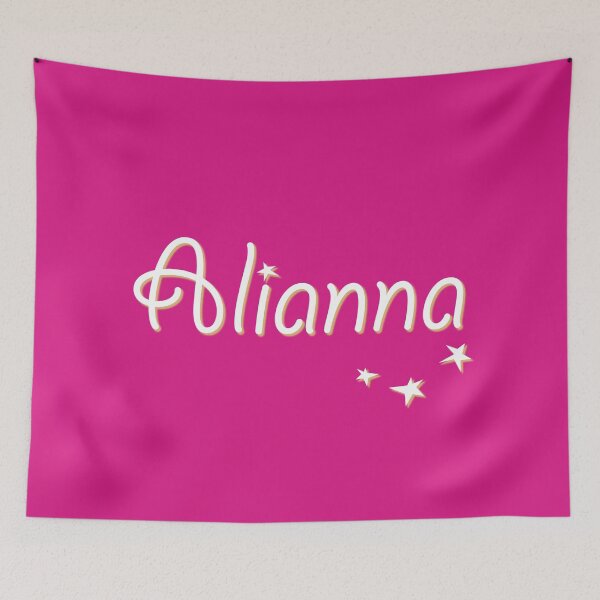 Item preview, My Name is Alianna designed and sold by CharlottePlaceArt.
