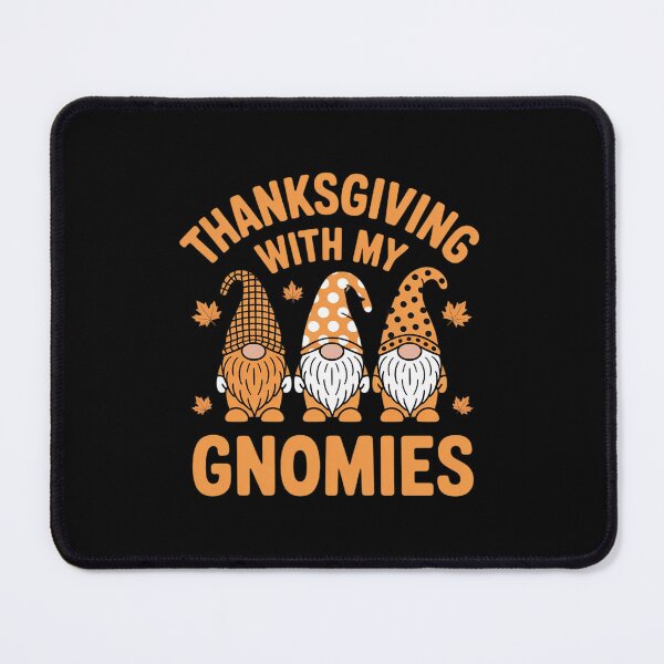 Item preview, Gnome Family Fall Thanksgiving with My Gnomies Autumn Vibes designed and sold by SnackPAC.