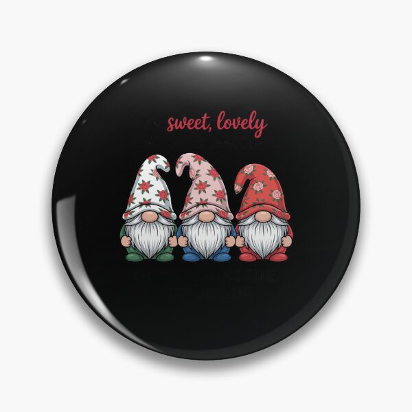 Item preview, Gnome I Am Sweet Lovable Kind Shy and Innocent designed and sold by SnackPAC.