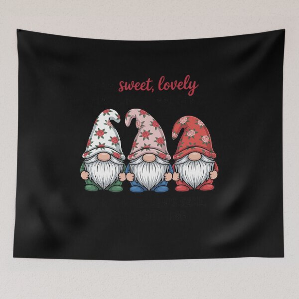 Item preview, Gnome I Am Sweet Lovable Kind Shy and Innocent designed and sold by SnackPAC.