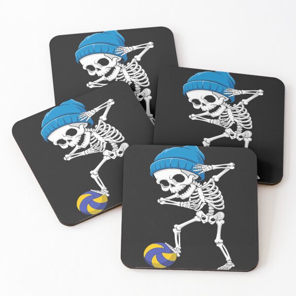 Item preview, Funny Dab Dabbing Skeleton Water Polo Halloween Swimming Team designed and sold by trinfhri.