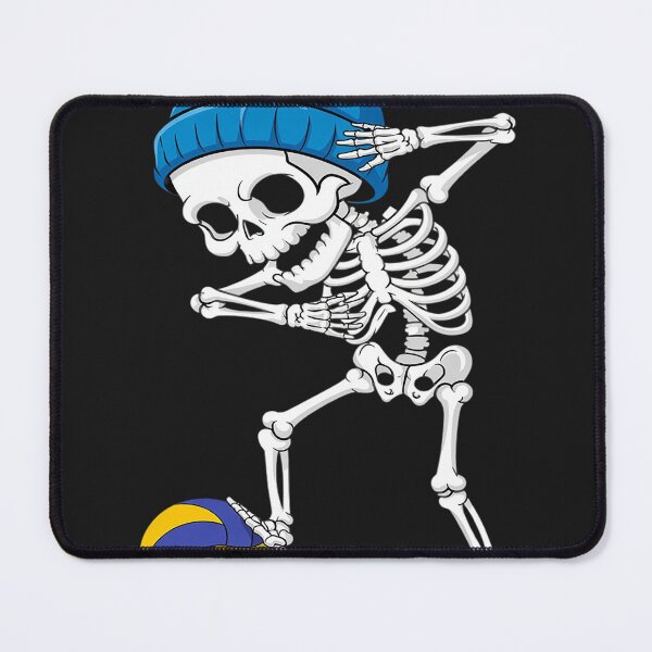 Item preview, Funny Dab Dabbing Skeleton Water Polo Halloween Swimming Team designed and sold by trinfhri.