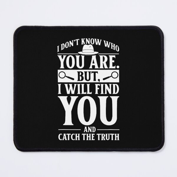 Item preview, Funny Private Detective Investigator designed and sold by MarcellaTerri.