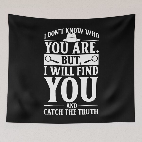 Item preview, Funny Private Detective Investigator designed and sold by MarcellaTerri.