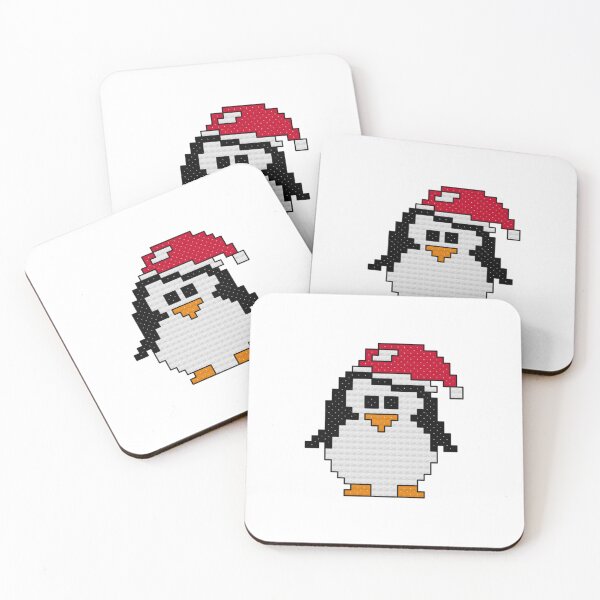 Item preview, Christmas penguin Sticker designed and sold by EmmanEtha.