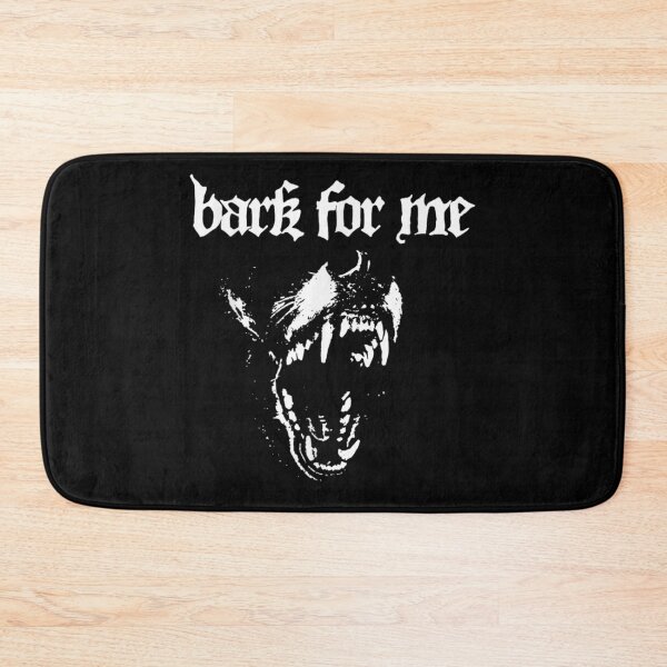 Item preview, Bark for Me Aggressive Dog Face with Scary Gothic Text designed and sold by NguboNorento.