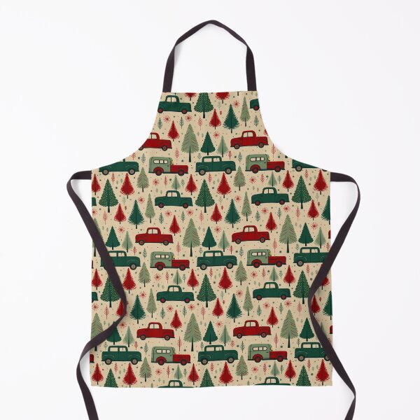 Item preview, Holiday Oldies Cars and Trees designed and sold by Doodloom.
