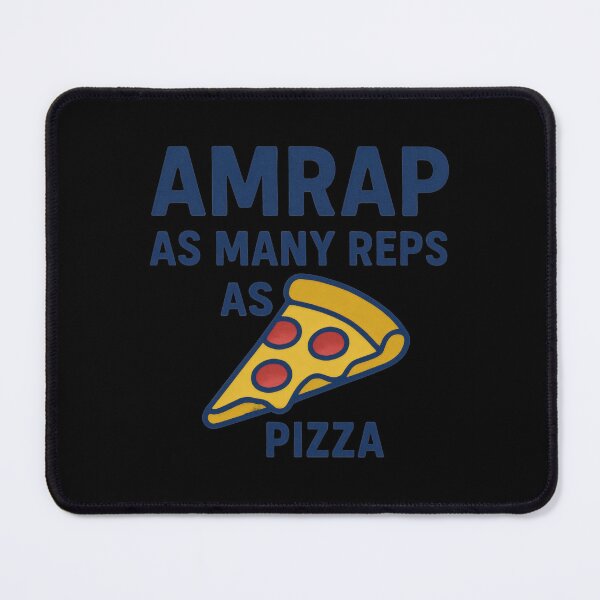 Item preview, AMRAP: The Pursuit of Repetition Equal to Pizza Desire designed and sold by Jason123za.