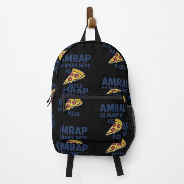 Item preview, AMRAP: The Pursuit of Repetition Equal to Pizza Desire designed and sold by Jason123za.