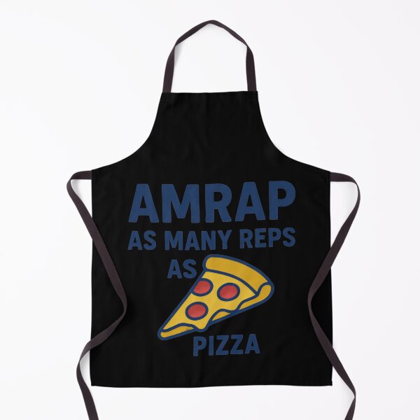 Item preview, AMRAP: The Pursuit of Repetition Equal to Pizza Desire designed and sold by Jason123za.