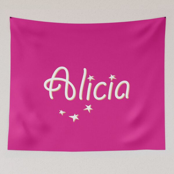 Item preview, My Name is Alicia designed and sold by CharlottePlaceArt.