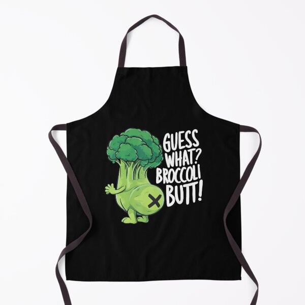 Item preview, Guess What Broccoli Butt Funny Vegan Meme Broccoli Joke designed and sold by JenniferJanice.