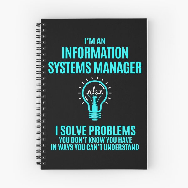 Item preview, Information Systems Manager designed and sold by ginawilliams39.