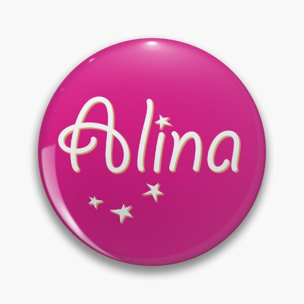 Item preview, My Name is Alina designed and sold by CharlottePlaceArt.
