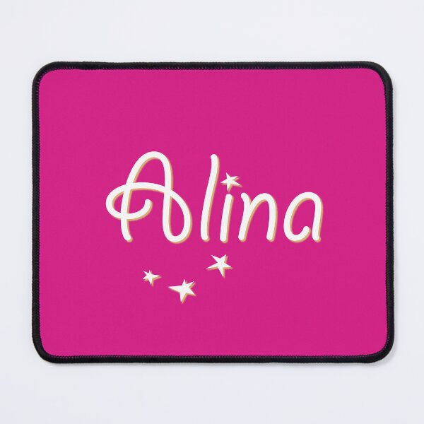 Item preview, My Name is Alina designed and sold by CharlottePlaceArt.