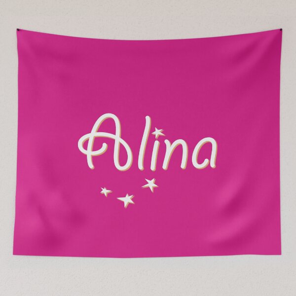 Item preview, My Name is Alina designed and sold by CharlottePlaceArt.