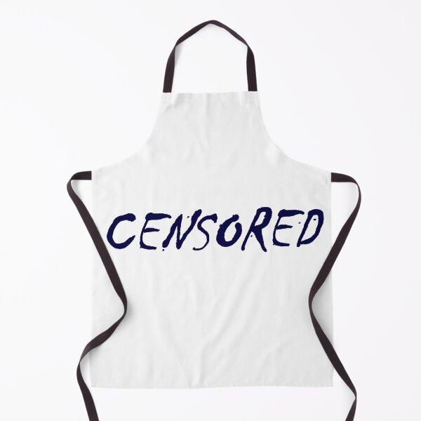 Item preview, Censored designed and sold by Bulletproof Goth.