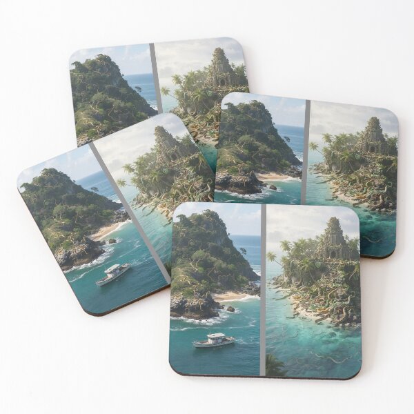 Item preview, Snake island  designed and sold by Karen Persephone .