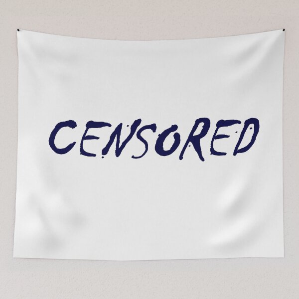 Item preview, Censored designed and sold by Bulletproof Goth.