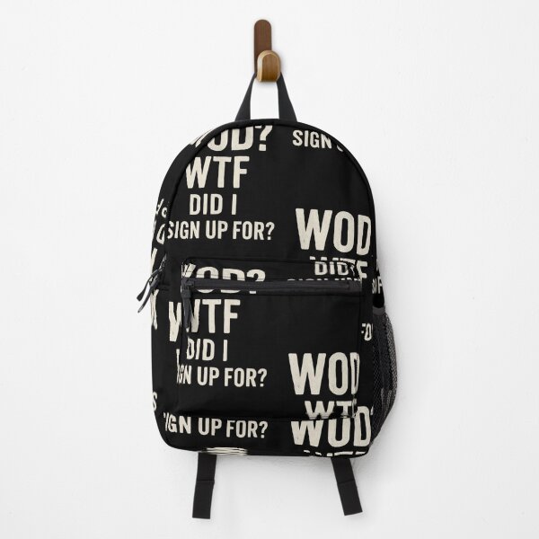 Item preview, The Exquisite Burden of the WOD: A Fitness Commitment Questioned designed and sold by Jason123za.