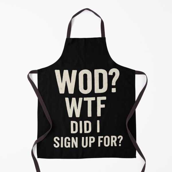 Item preview, The Exquisite Burden of the WOD: A Fitness Commitment Questioned designed and sold by Jason123za.