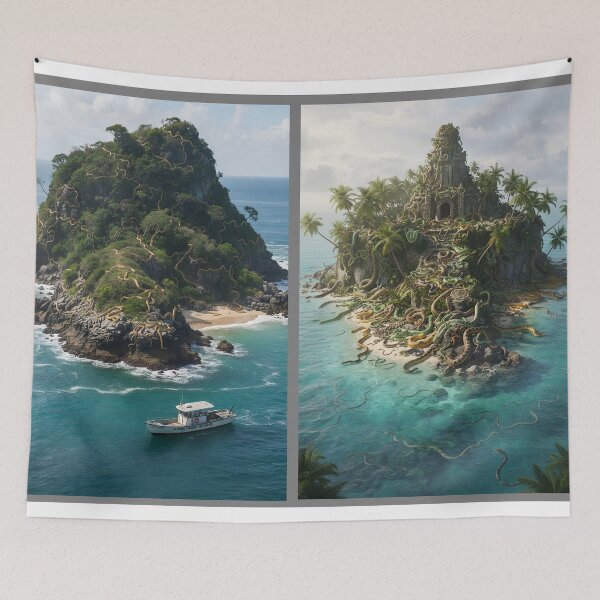 Item preview, Snake island  designed and sold by Karen Persephone .