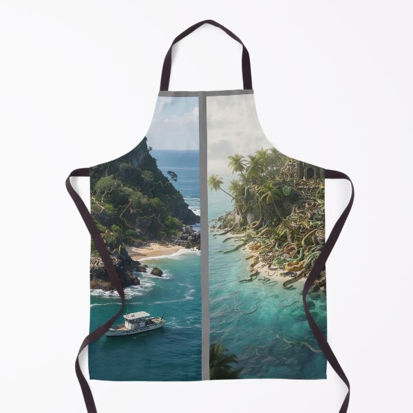 Item preview, Snake island designed and sold by Karen Persephone .
