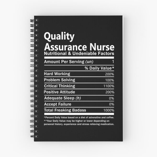 Item preview, Quality Assurance Nurse designed and sold by hzibfldecjq42.