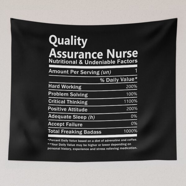 Item preview, Quality Assurance Nurse designed and sold by hzibfldecjq42.