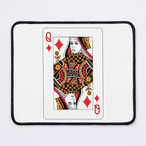 Item preview, Queen of Diamonds designed and sold by rheyes.