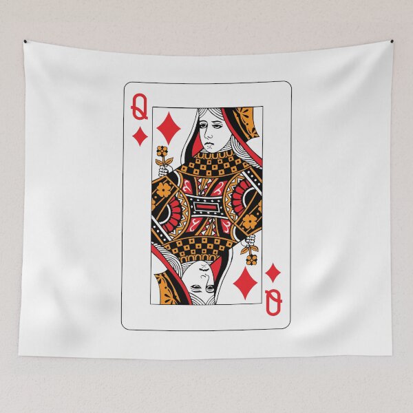 Item preview, Queen of Diamonds designed and sold by rheyes.