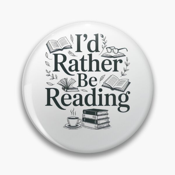Item preview, i'd rather be reading  designed and sold by belladesign7.